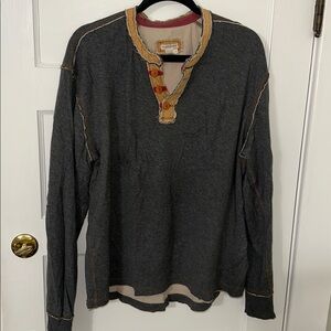 Carbon2Cobalt Kinetic Henley Large preowned GUC